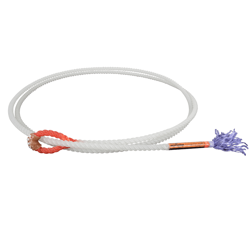 Rattler Rattler Racer Piggin Strings - White Racer/Red Eye