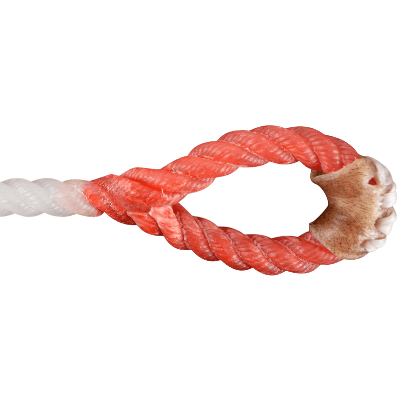 Rattler Rattler Racer Piggin Strings - White Racer/Red Eye