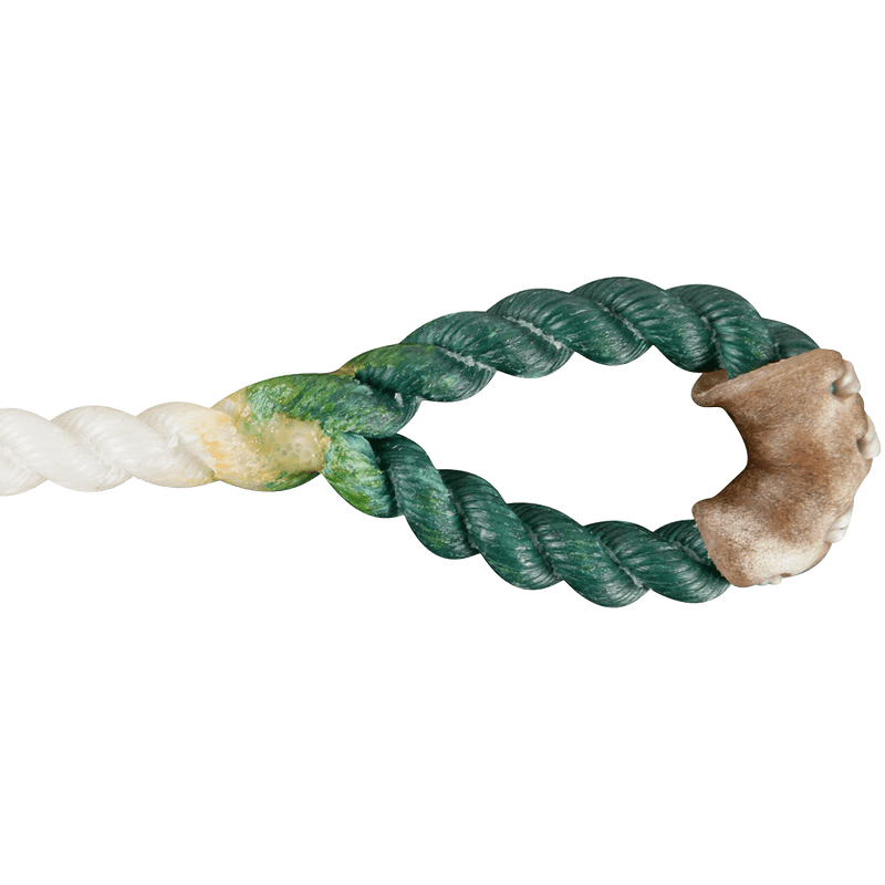 Rattler Rattler Racer Steer Piggin String/Green Eye