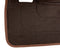 Showman Showman 31" x 32" Nylon Cow Printed Top Contoured Felt Bottom Saddle Pad