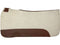Showman Showman 32" x 31" Contoured Mohair Pure Wool Saddle Pad