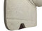 Showman Showman 32" x 31" Contoured Mohair Pure Wool Saddle Pad