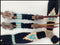 Showman Showman Corded One Ear Headstall Set