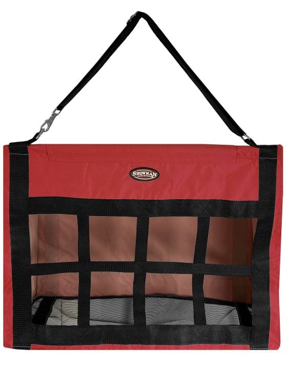 Showman Showman Heavy Duty Cordura Hay Bag