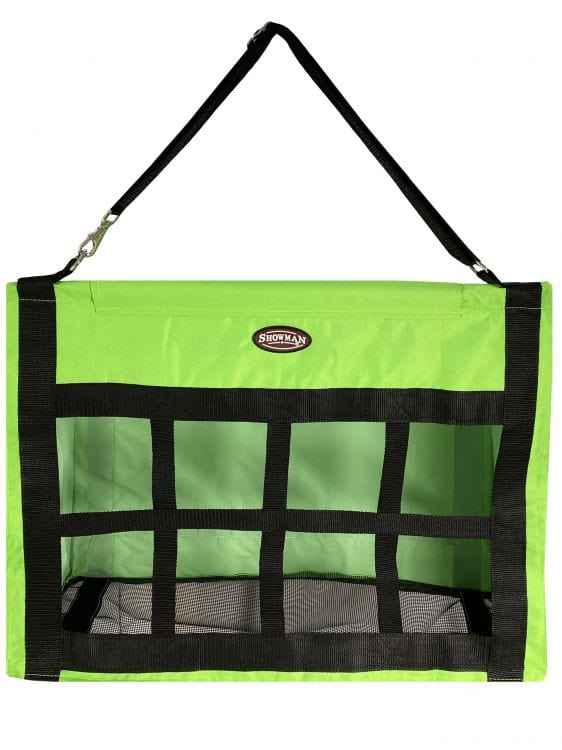 Showman Showman Heavy Duty Cordura Hay Bag