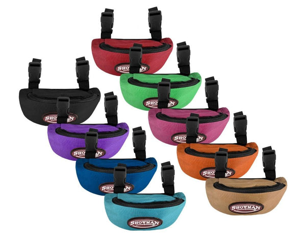 Showman Showman Insulated Nylon Saddle Pouch