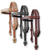 Showman Showman Leather Draft Size Headstall