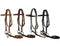 Showman Showman Leather Pony Headstall