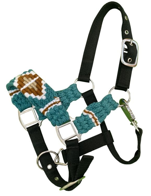 Showman Showman Pony Cotton Corded String Nylon Halter