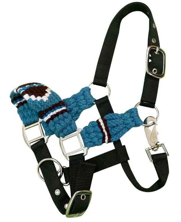 Showman Showman Pony Cotton Corded String Nylon Halter