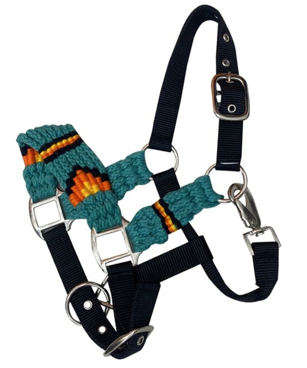 Showman Showman Pony Cotton Corded String Nylon Halter