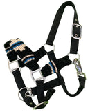 Showman Showman Pony Cotton Corded String Nylon Halter