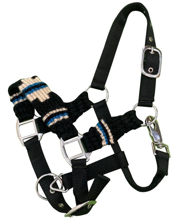 Showman Showman Pony Cotton Corded String Nylon Halter