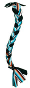 Showman Showman Teal Serape Print Braid-In Lycra Tail Bag