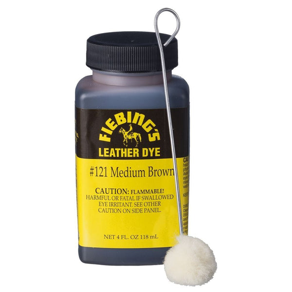 Tough-1 Fiebing's Leather Dye - Medium Brown