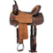 Tough-1 Royal King 15" Dublin Barrel Saddle