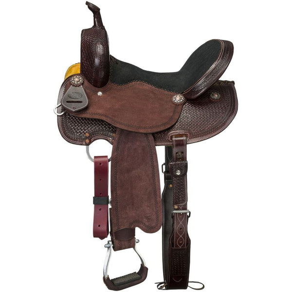 Tough-1 Royal King 15" Greeley Barrel Saddle