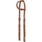 Tough-1 Royal King Braided Leather One Ear Headstall
