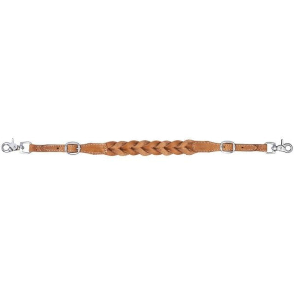 Tough-1 Royal King Braided Leather Wither Strap