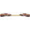 Tough-1 Royal King Braided Rawhide Curb Strap