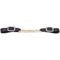 Tough-1 Royal King Braided Rawhide Curb Strap