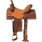 Tough-1 Silver Royal Autry Barrel Saddle