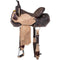 Tough-1 Silver Royal Bisbee Barrel Saddle