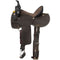 Tough-1 Silver Royal Booker Roughout Barrel Saddle