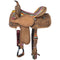 Tough-1 Silver Royal Serape Barrel Saddle