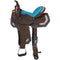Tough-1 Silver Royal Sonora Barrel Saddle