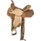 Tough-1 Silver Royal Sunflower Barrel Saddle