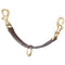 Tough-1 Tough-1 Leather Lunging Strap with Brass Hardware