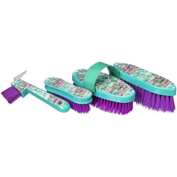 Tough-1 Tough1 4 Piece Printed Brush Package