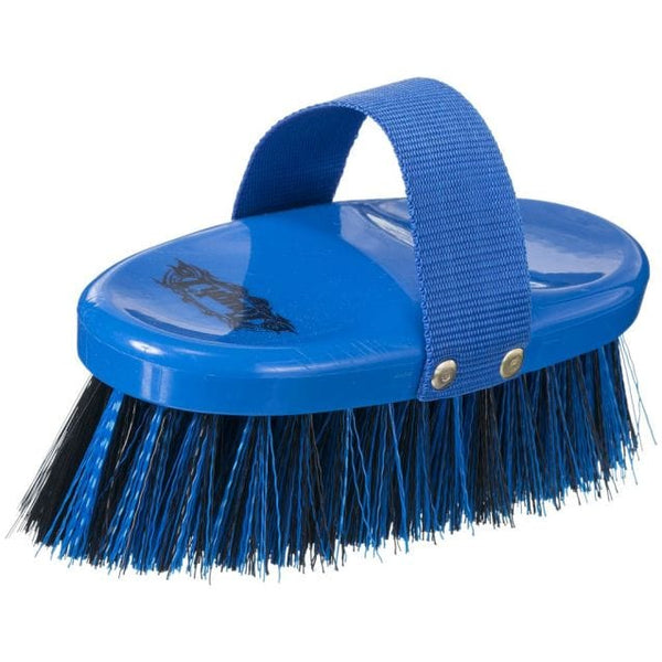 Tough-1 Tough1 Comfort Grip Angled Medium and Soft Bristle Brush