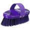 Tough-1 Tough1 Comfort Grip Angled Medium and Soft Bristle Brush