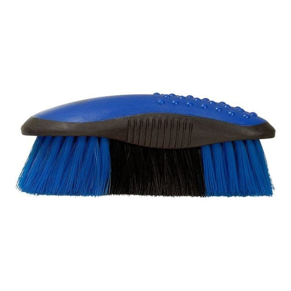 Showman Stiff Bristle Brush With Grip Dot Handle: Chicks Discount