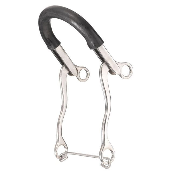 Tough-1 Tough1 Miniature Hackamore with Rubber Tubing
