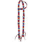 Tough-1 Tough1 Patterned Nylon Ear Headstall