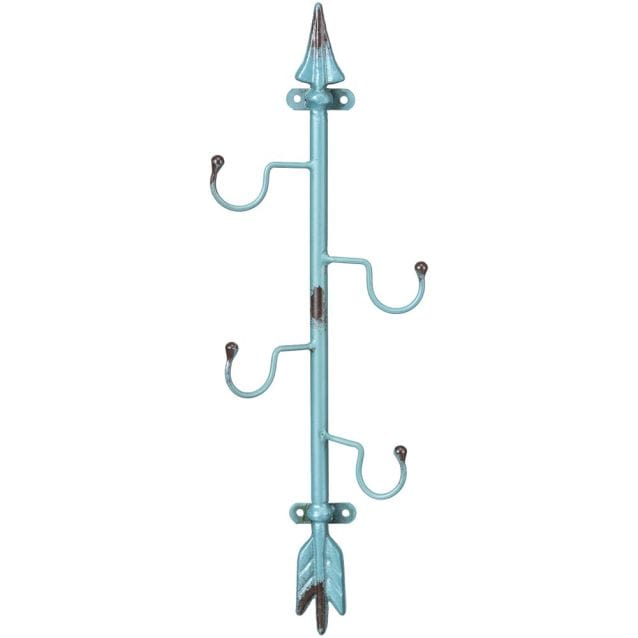 Tough-1 Tough1 Turquoise Arrow Wall Hooks