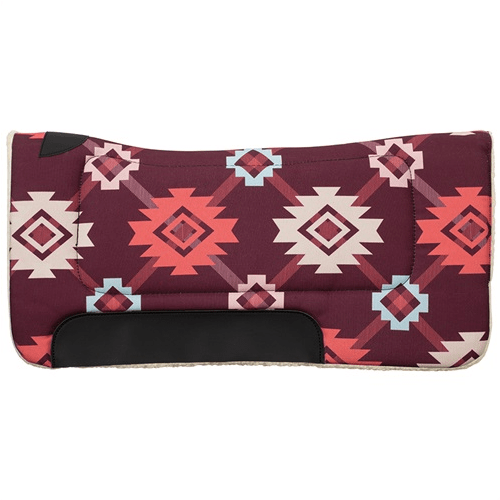 Weaver Weaver 23" x 23" Contoured Printed Polyester Saddle Pad