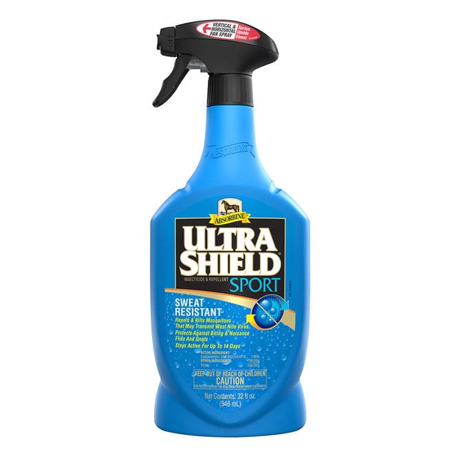 Absorbine Ultra Shield Sport Horse Fly Spray