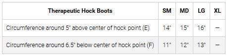 Back On Track Back On Track Therapeutic Hock Boots