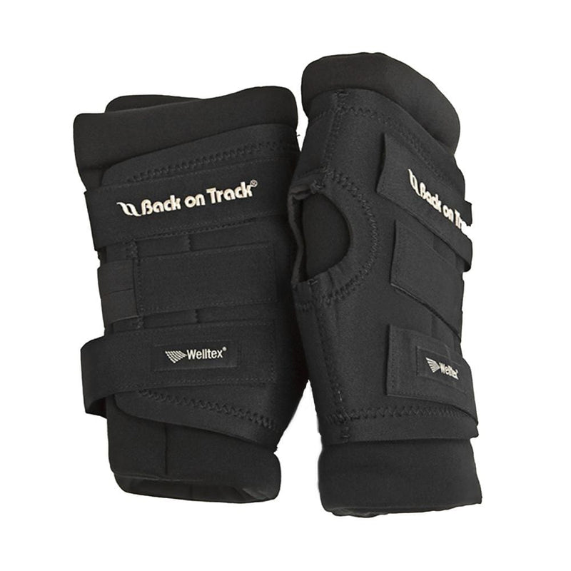 Back On Track Back On Track Therapeutic Padded Royal Hock Boots with Holes