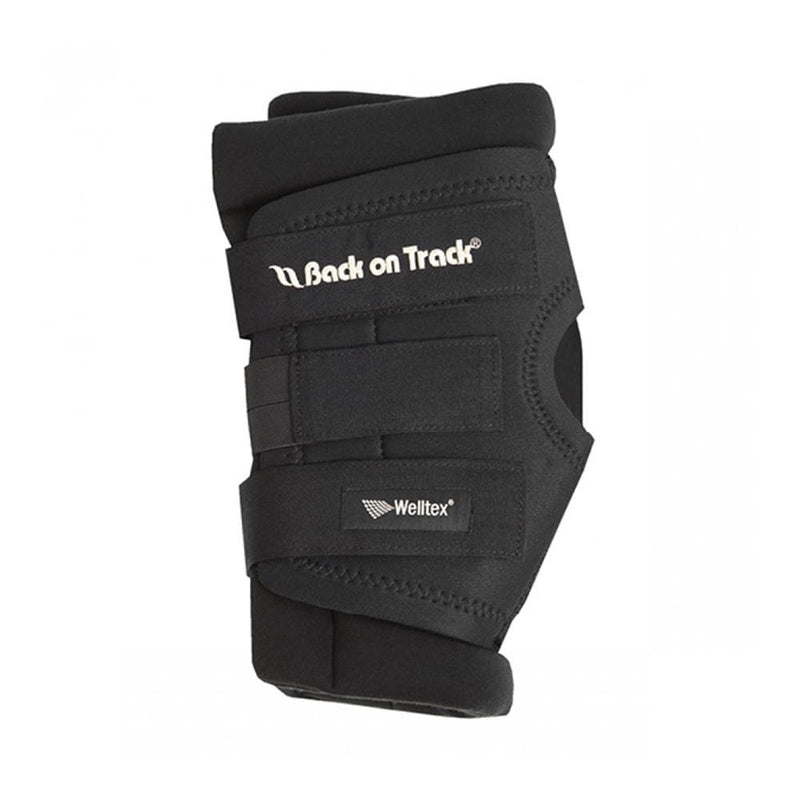 Back On Track Back On Track Therapeutic Padded Royal Hock Boots with Holes