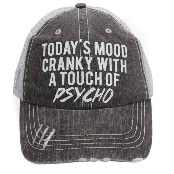 BHW A Touch of Psycho Hat