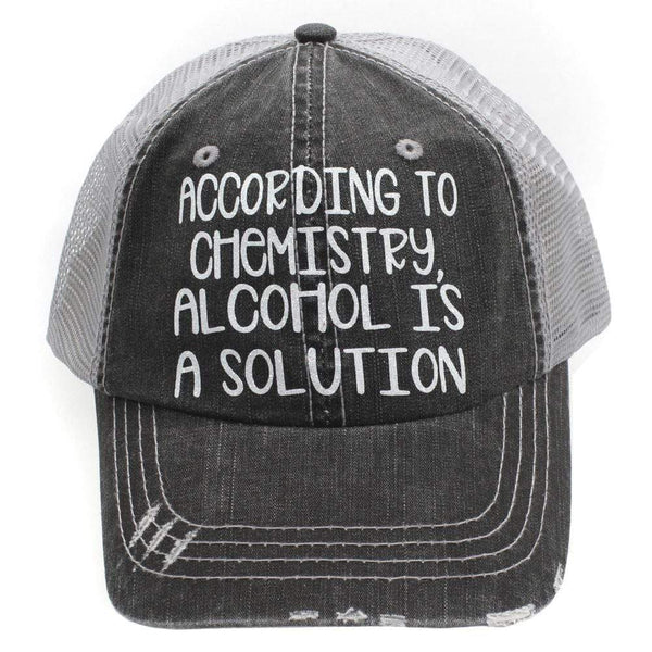 BHW According To Chemistry Hat