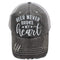 BHW Beer Never Broke My Heart Hat