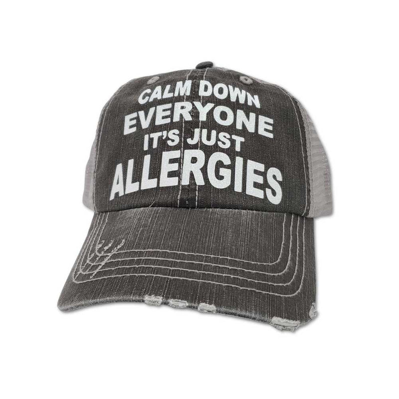 BHW Calm Down Everyone Hat