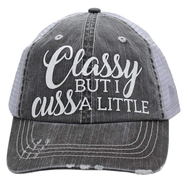 BHW Classy But I Cuss Hat