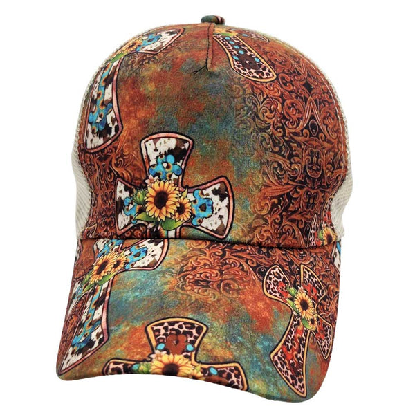 BHW Cross Criss Cross Hat